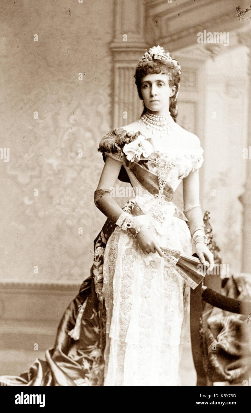 Maria Teresa di Portogallo, arciduchessa d'Austria Foto Stock