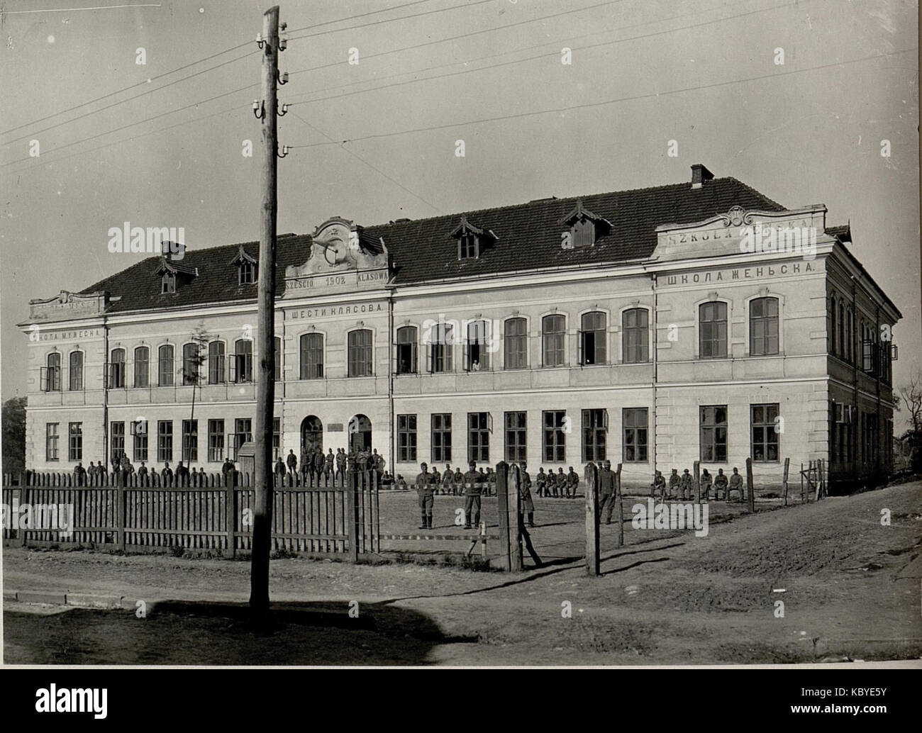Feldspital 3 13. Aufgenommen am 6.V.1916. TLUMACZ. (BildID 15537388) Foto Stock