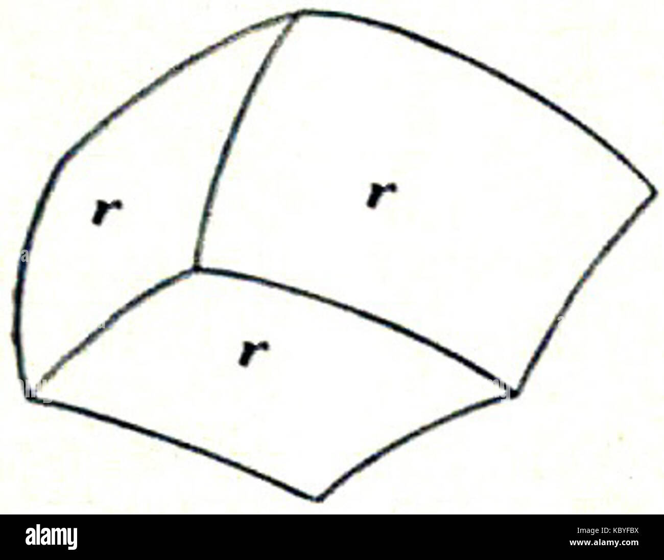 EB1911 Chalybite Foto Stock