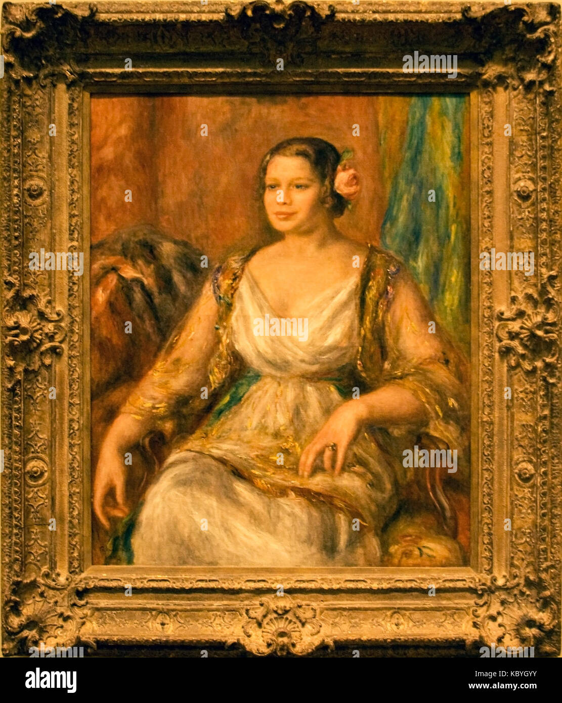 Tilla Durieux di Renoir Foto Stock