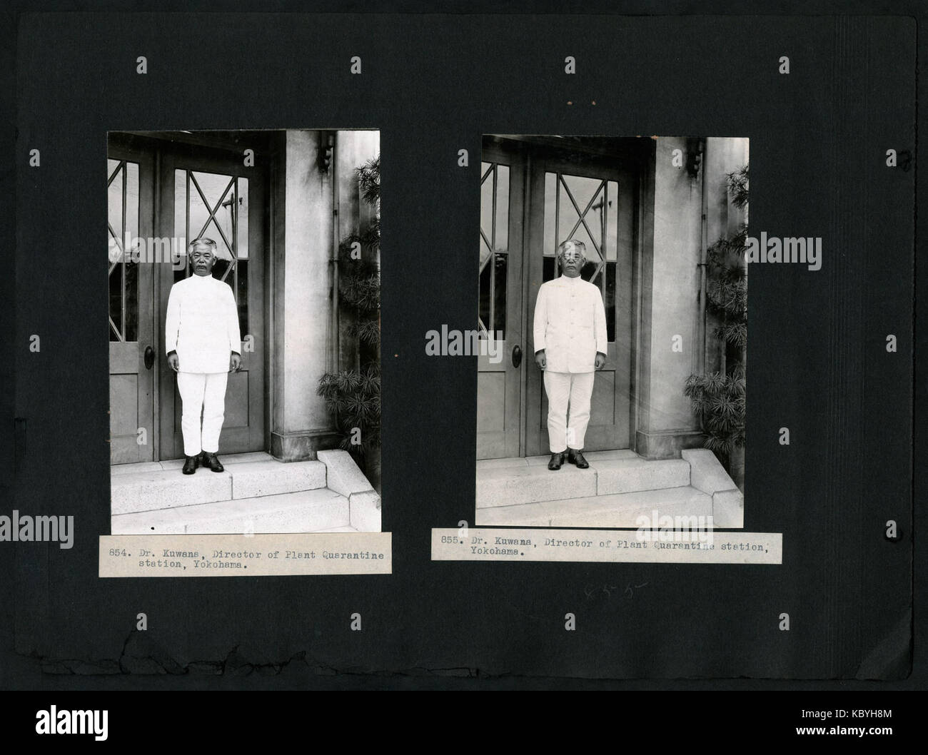 Una raccolta di fotografie scattate da A. S. Hitchcock, che documentano regioni dell’Asia, della Georgia, della Florida, di Panama e dell’Ecuador, dal 1921 al 1923, incluse le immagini di Floyd A. McClure. Foto Stock