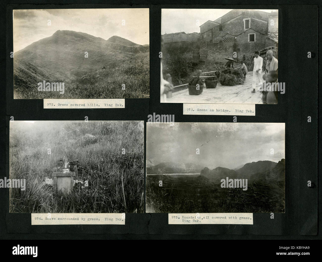 Questa collezione, che copre gli anni dal 1921 al 1923, include fotografie dei viaggi di A.S. Hitchcock in Georgia, Florida, Panama ed Ecuador. Le immagini forniscono informazioni sui paesaggi, le culture e le persone di queste regioni durante questo periodo. Foto Stock