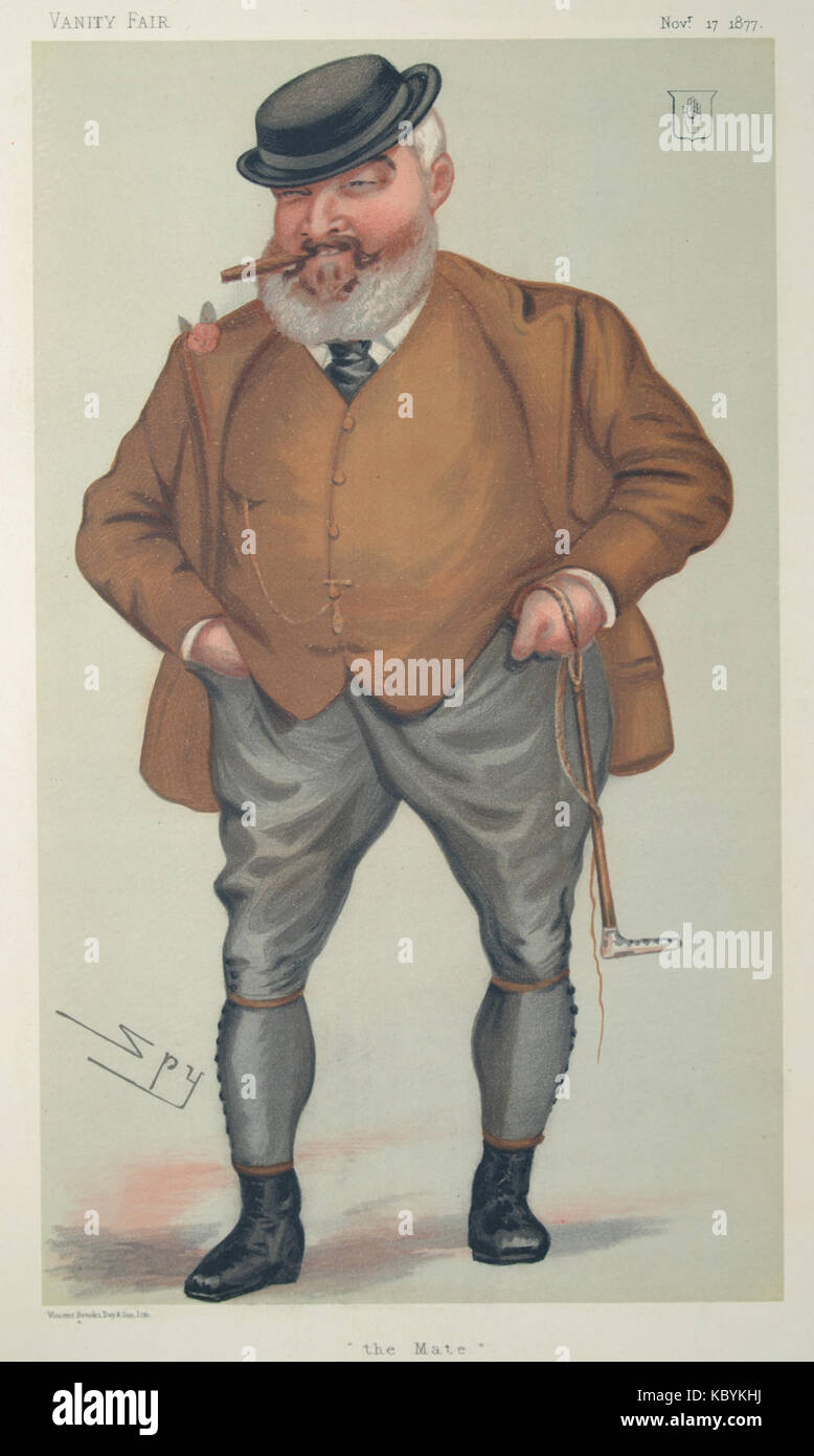 John Dugdale Astley, Vanity Fair, 1877 11 17 Foto Stock