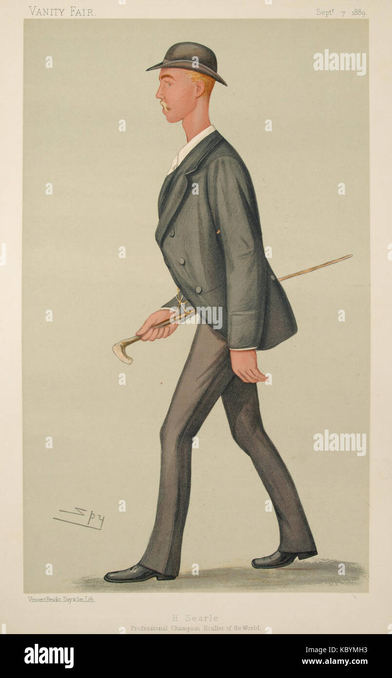 Henry Ernest Searle, Vanity Fair, 1889 09 07 Foto Stock