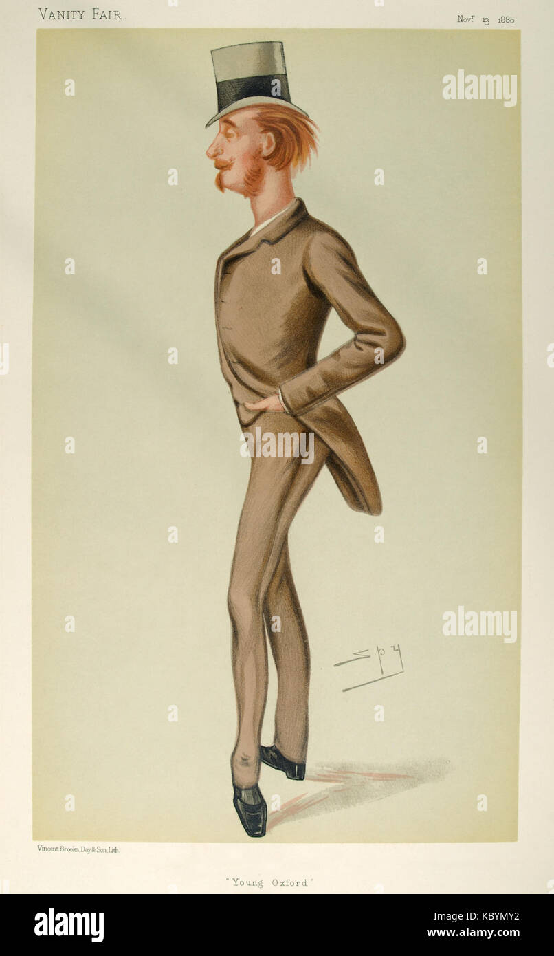 Newton Wallop, Vanity Fair, 1880 11 13 Foto Stock