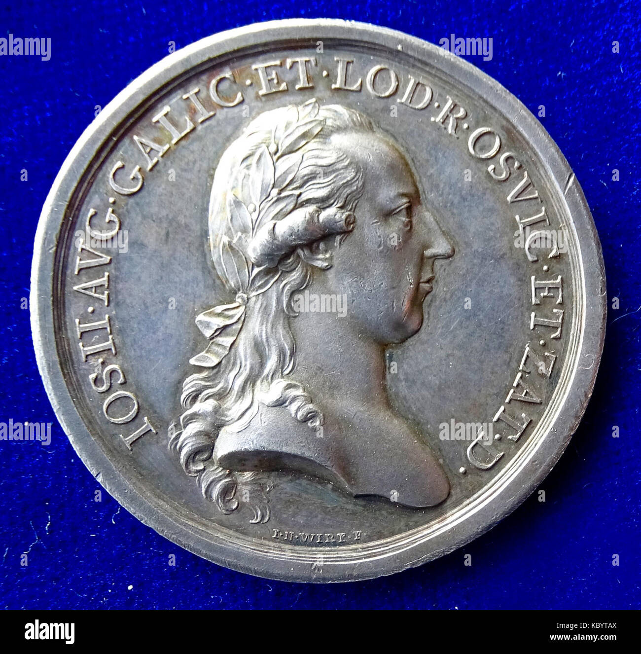 1782 Medaglia di costituzione del Parlamento in Galizia, Polonia, complementare Foto Stock