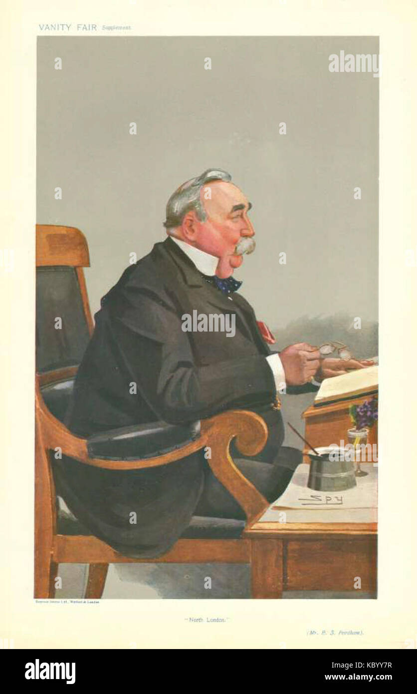 Edward Snow Fordham, Vanity Fair, 1908 01 15 Foto Stock