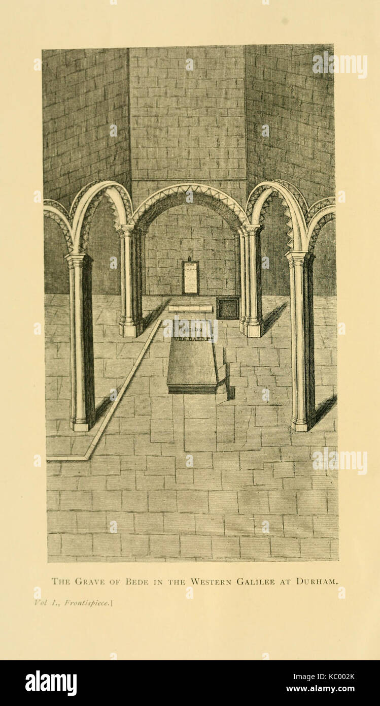 Pagina 010 (i giorni d'oro della prima chiesa inglese, Vol 1, 1917) Foto Stock