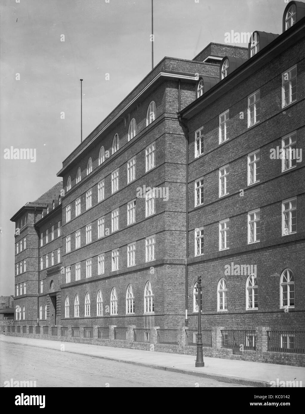 HANSif1179 Kasernenbau Foto Stock