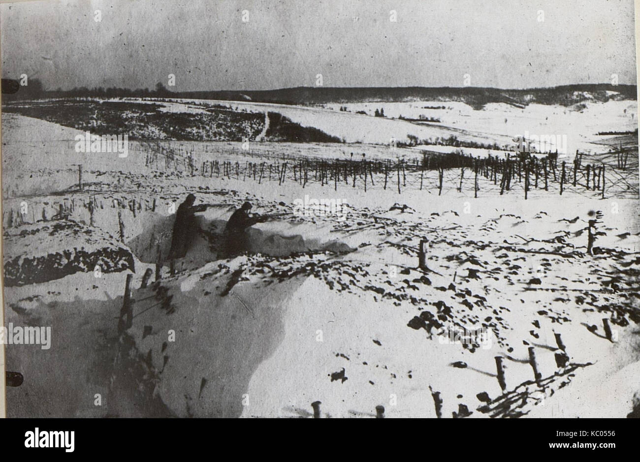 La posizione del XV corpo ottomano a Mieczyszczow durante una campagna militare, rappresentata in una mappa o diagramma storico, evidenziando il suo posizionamento strategico durante la guerra. Foto Stock