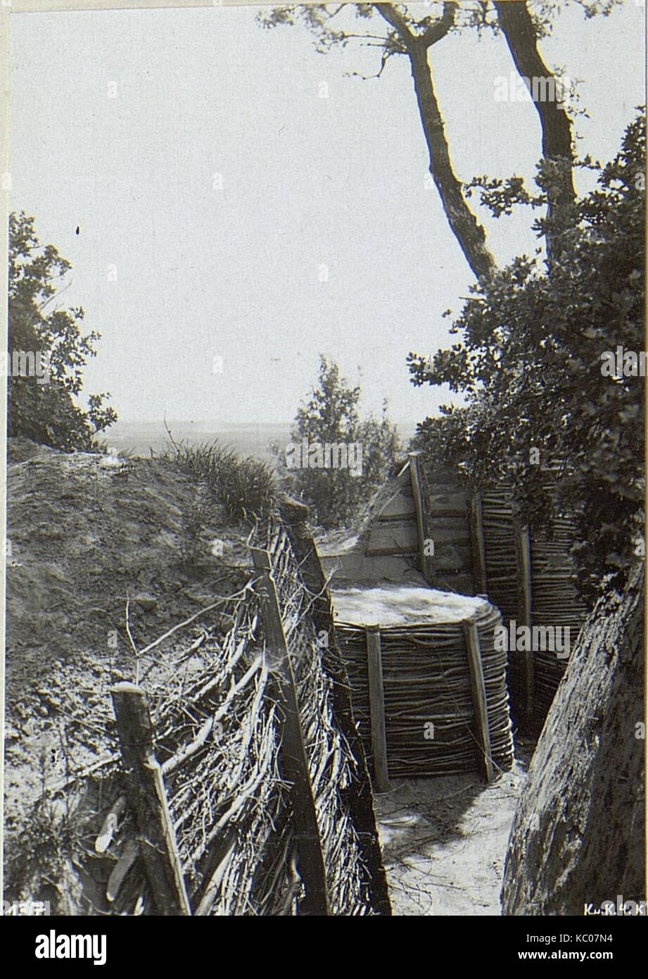 Maschinengewehrstand bei fortuna. (BildID 15691510) Foto Stock Maschinengewehrstand bei fortuna. (BildID 15691510) Foto Stock