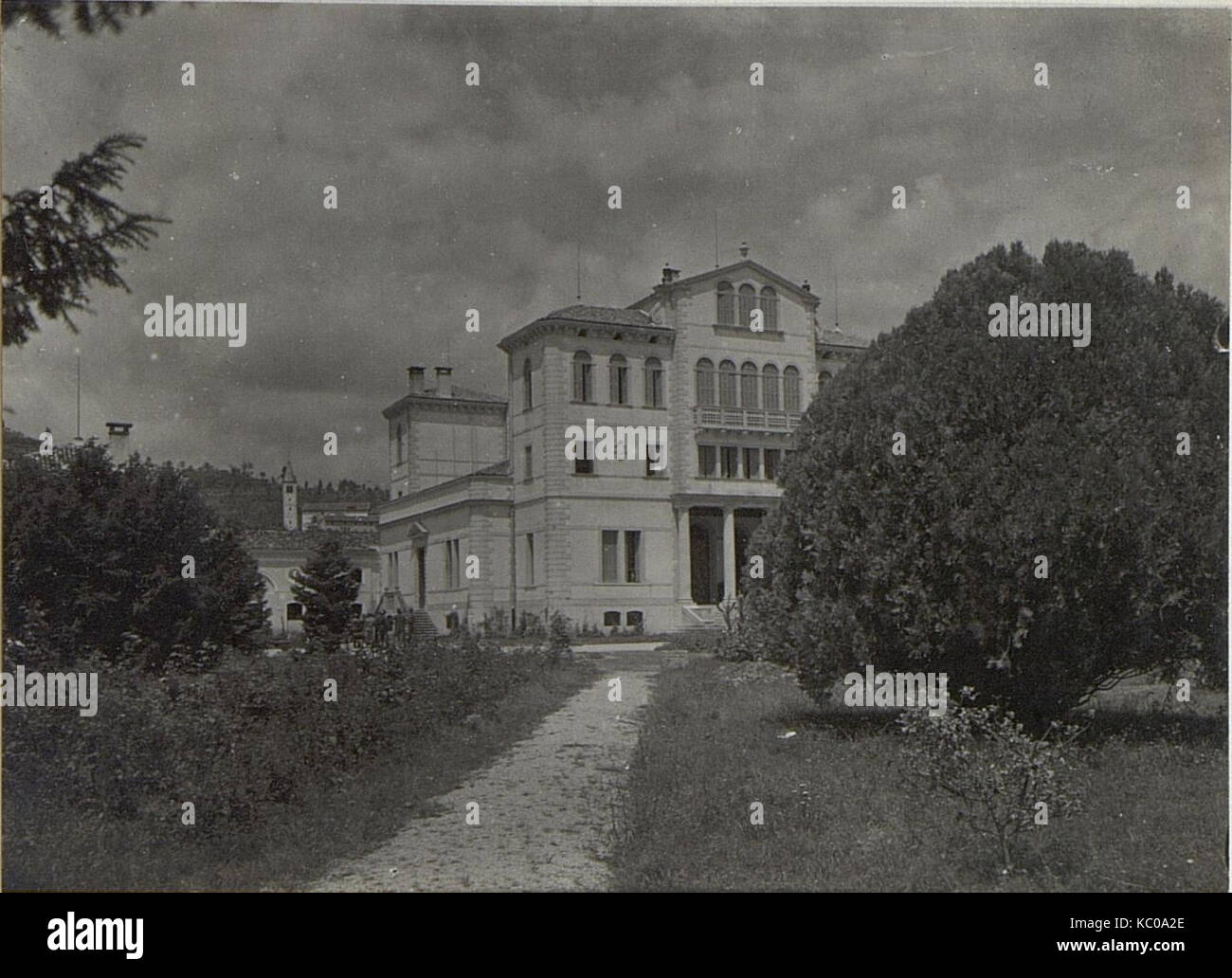 Soligo, Standort der Elektrokomp.3 6. (BildID 15673024) Foto Stock