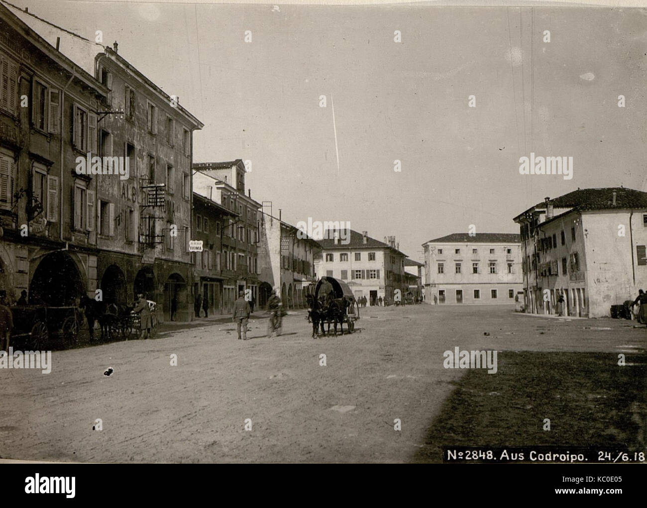 Aus Codroipo. 24. 6.18. (BildID 15617571) Foto Stock