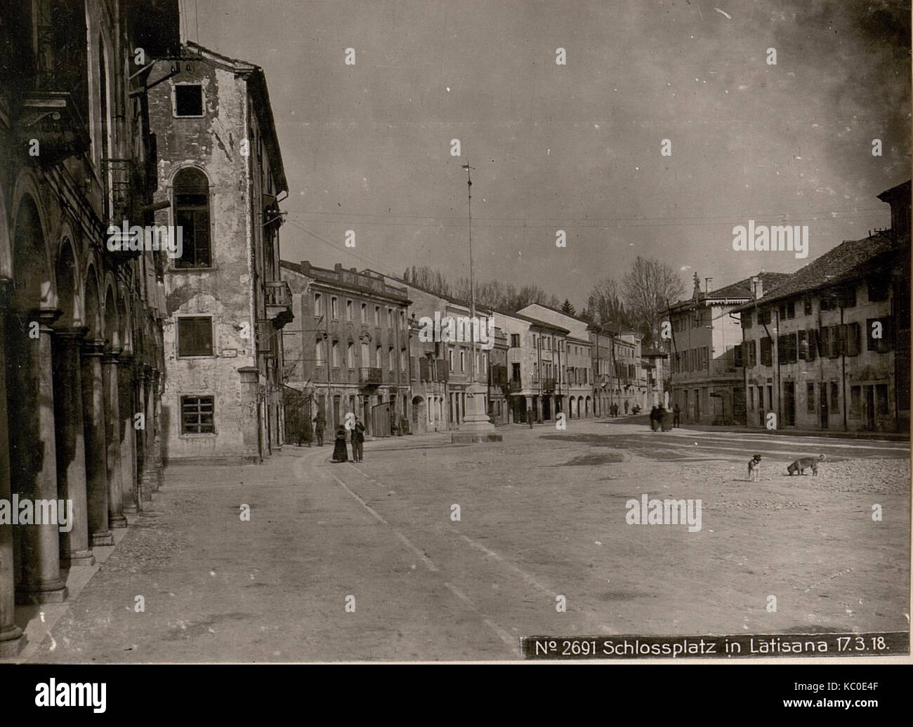 Schlossplatz Latisana 17.3.18. (BildID 15616470) Foto Stock Schlossplatz Latisana 17.3.18. (BildID 15616470) Foto Stock
