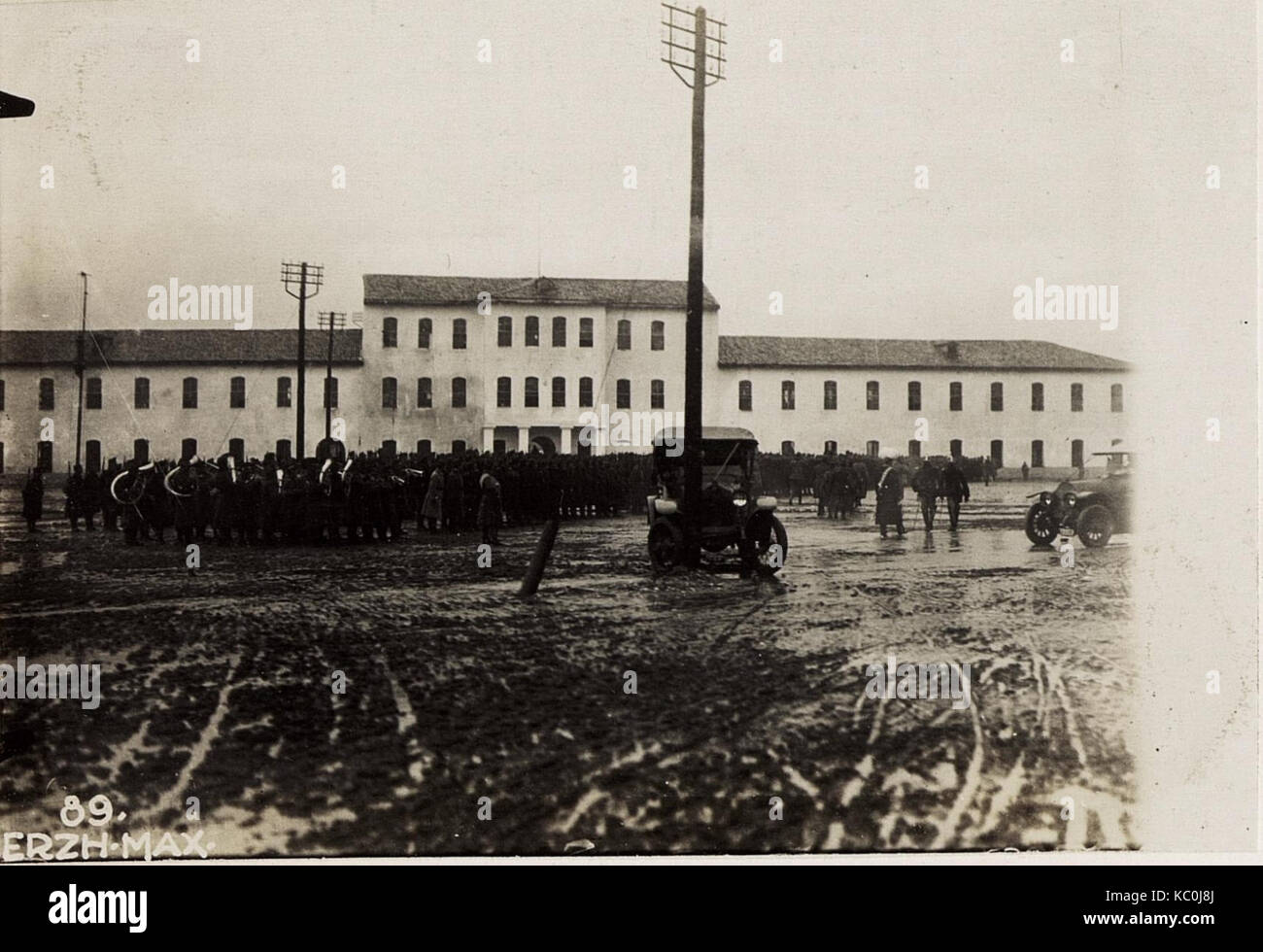 In Albanerkaserne Scutari. (BildID 15572720) Foto Stock