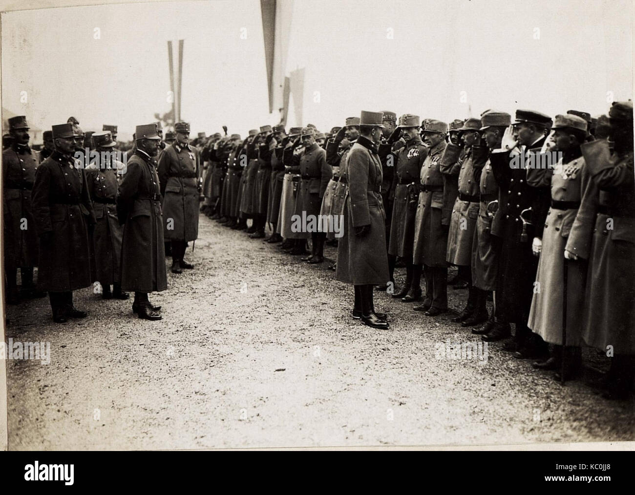 Einweihung der Fliegerkaserne di Wiener Neustadt. (BildID 15569814) Foto Stock