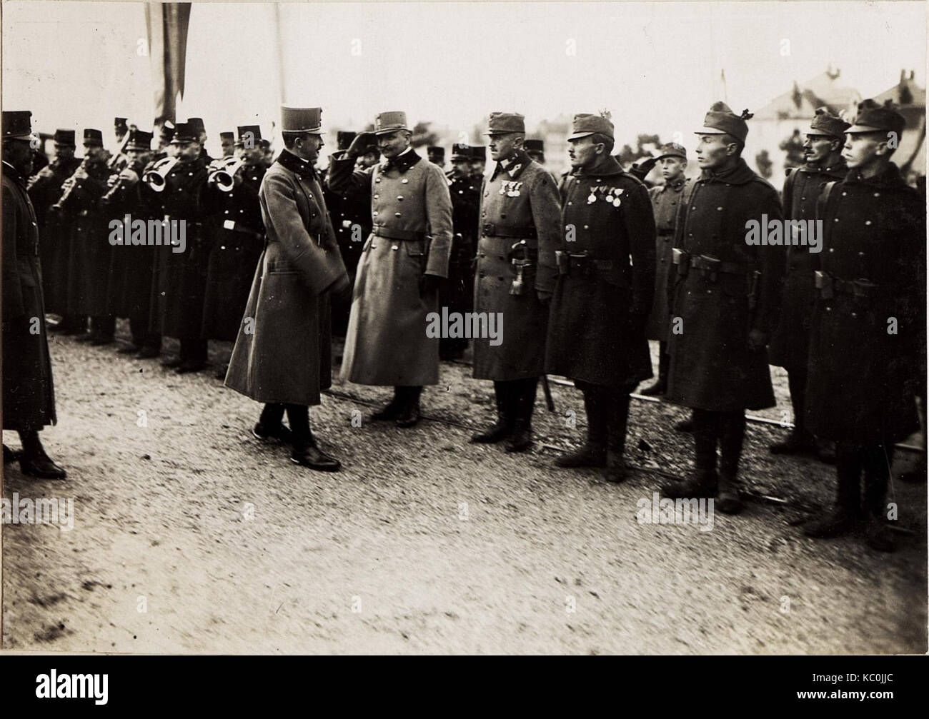 Einweihung der Fliegerkaserne di Wiener Neustadt. (BildID 15569786) Foto Stock