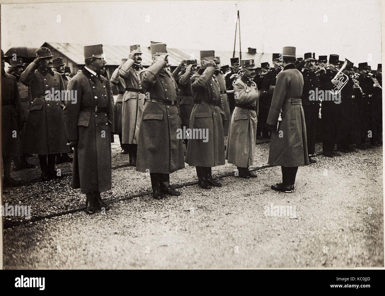Einweihung der Fliegerkaserne di Wiener Neustadt. (BildID 15569779) Foto Stock