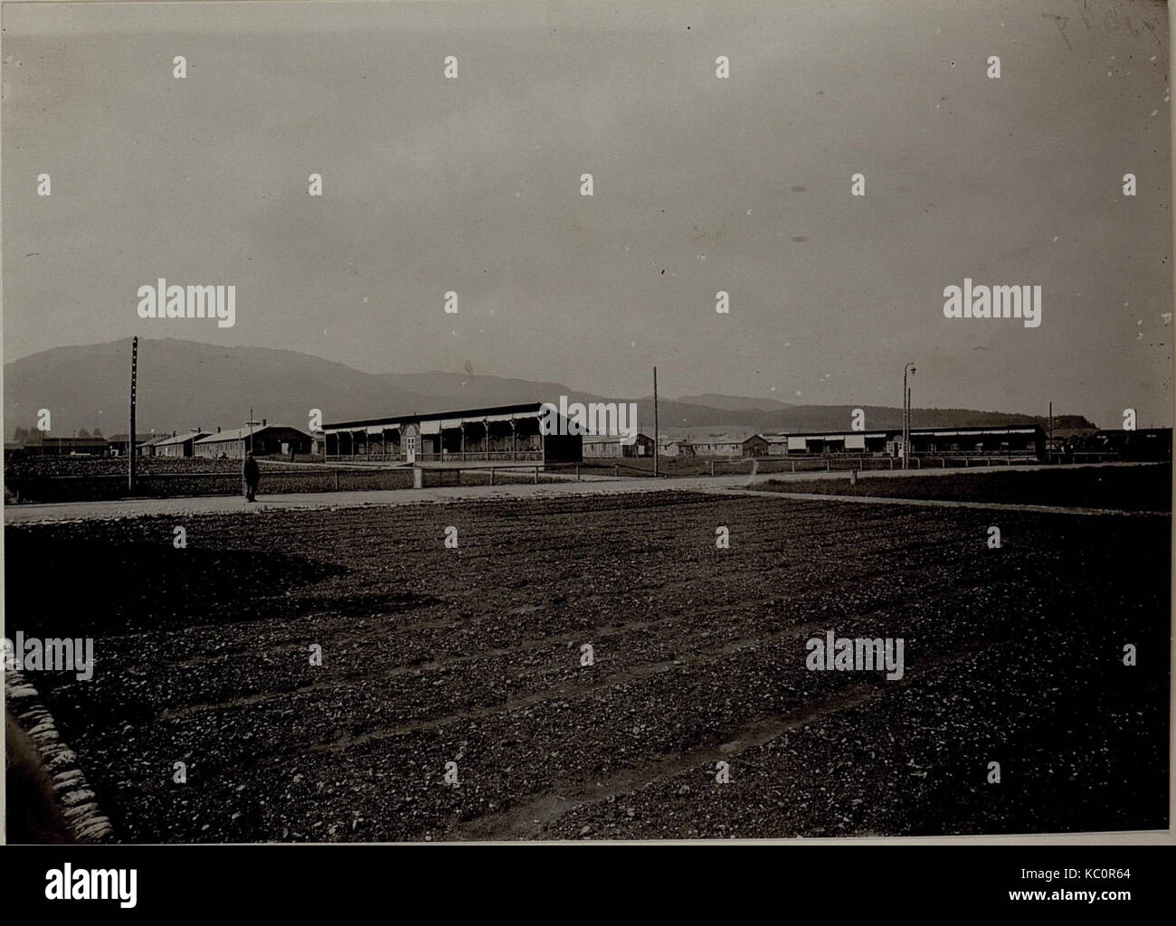 Tbc.Baracke BildID (15484225) Foto Stock