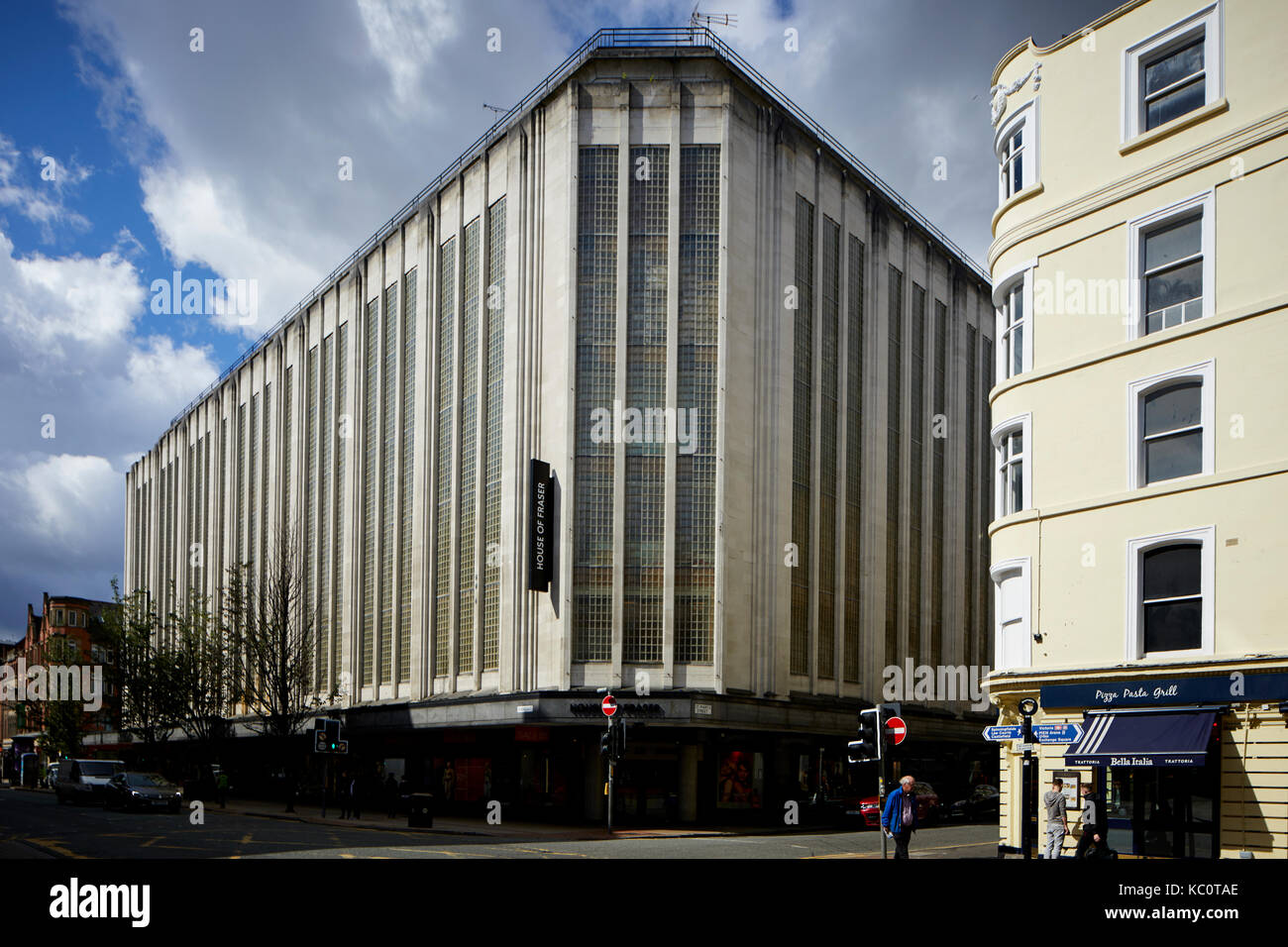 Kendals department store Manchester, Inghilterra ora azionati House of Fraser appositamente costruito edificio Art Deco di Deansgate, Foto Stock