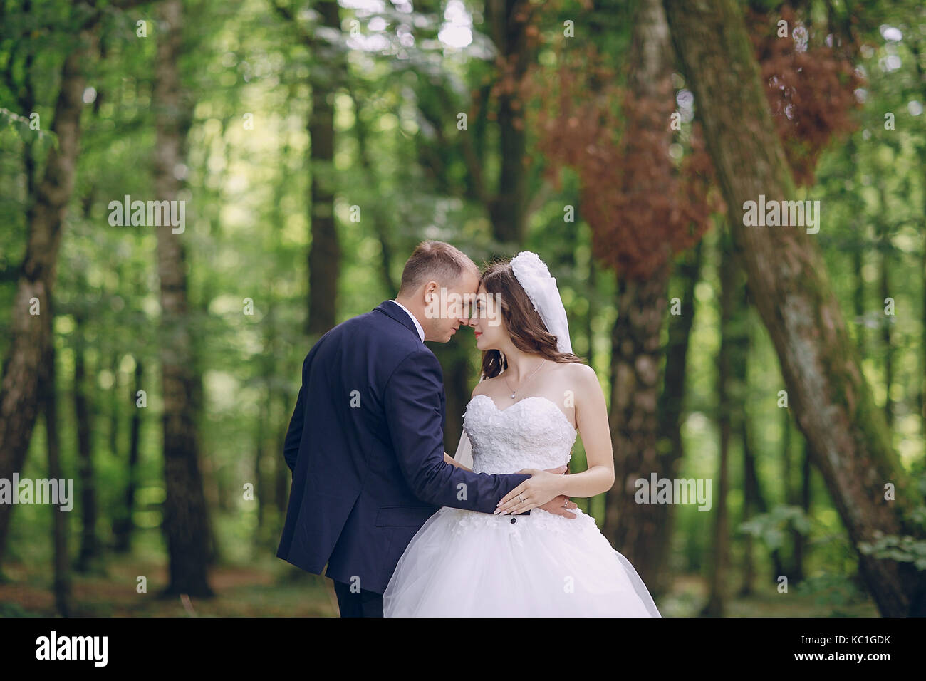 Matura in amore Foto Stock