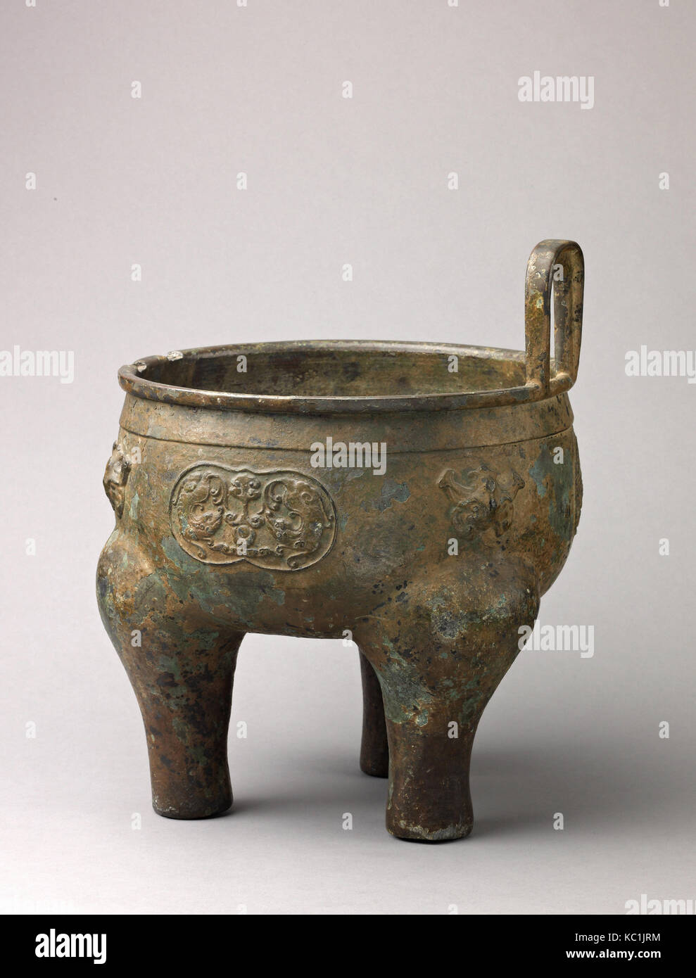 Incensiere, cinese della dinastia Qing, XIX all inizio del XX secolo Foto Stock
