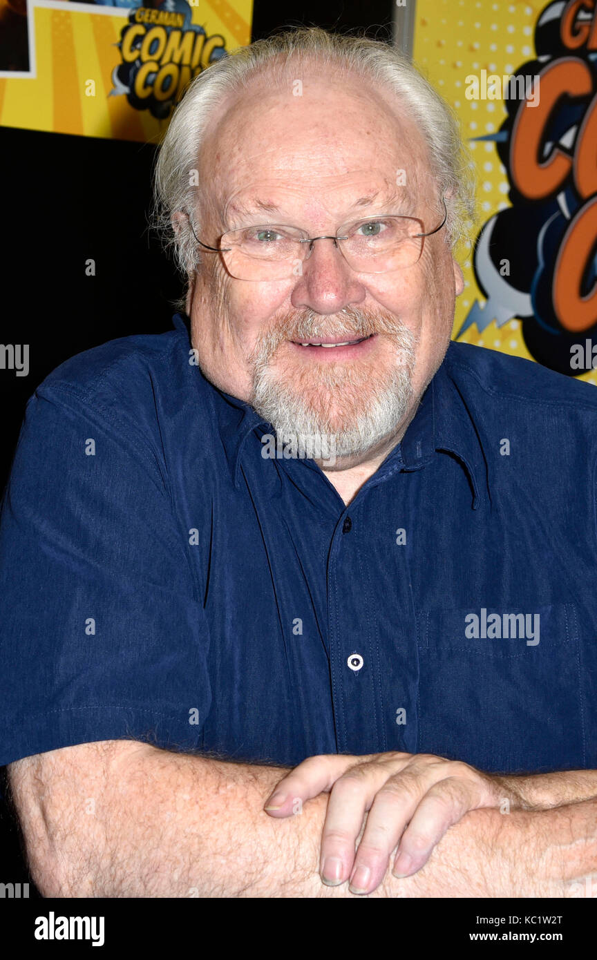 Colin baker assiste il 2° comico tedesco con 2017 alla fiera di Berlino il 30 settembre 2017 a Berlino, Germania. Foto Stock