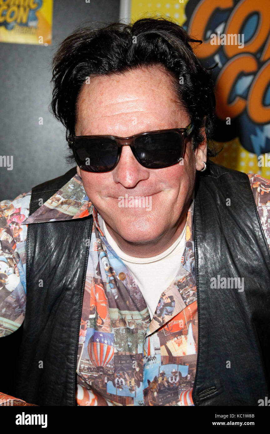 Michael Madsen assiste il 2° comico tedesco con 2017 alla fiera di Berlino il 30 settembre 2017 a Berlino, Germania. Foto Stock