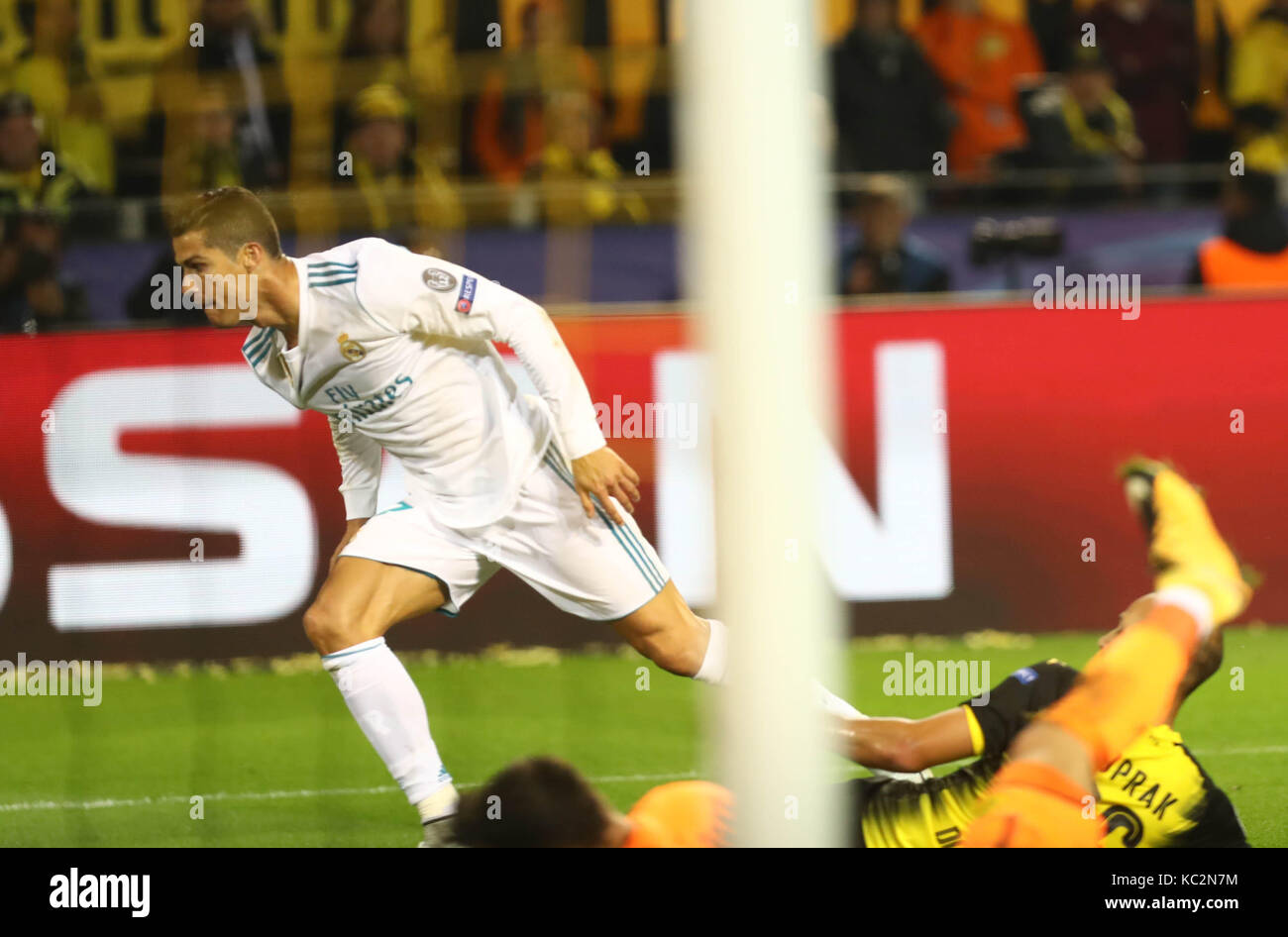 Champions League (match de poule), ballspielverein borussia 09 BV Borussia Dortmund vs Real de Madrid mardi 26 septembre 2017. (C) 2017 / lmp laurent Foto Stock