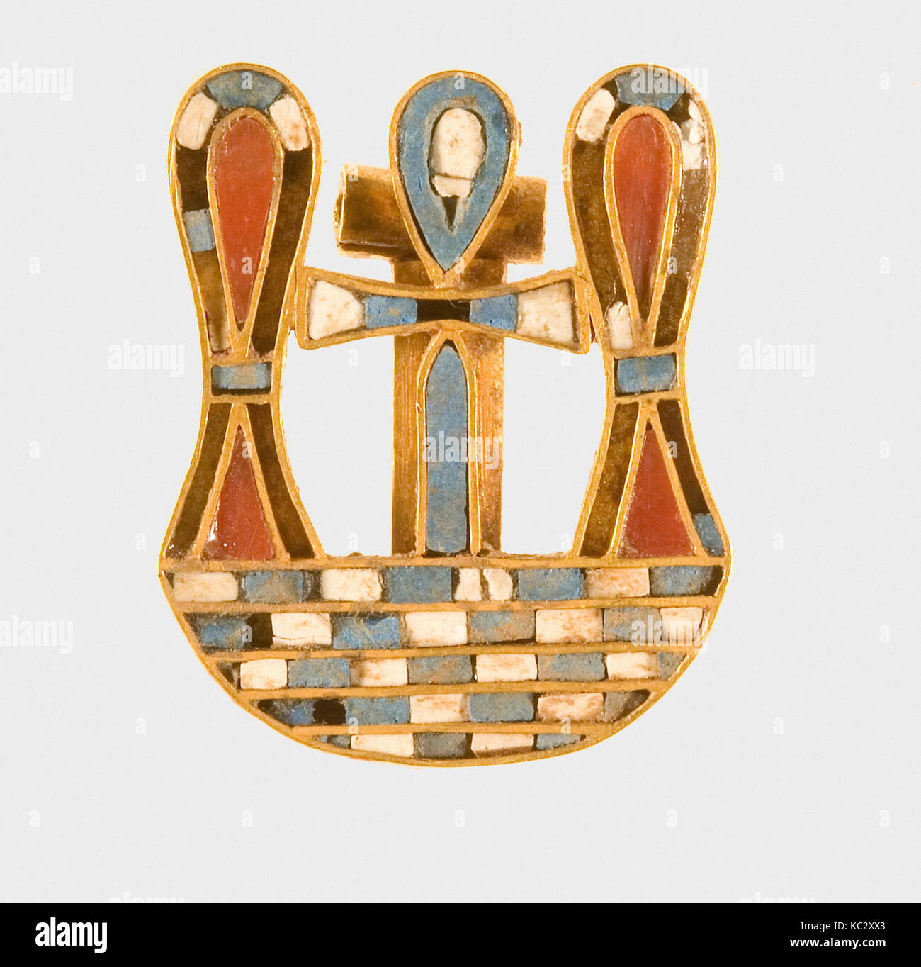 Motto chiusura di Sithathoryunet, Regno di Mezzo, Dynasty 12, ca. 1887-1813 A.C., dall'Egitto, Fayum zona di ingresso, Lahun, la tomba di Foto Stock