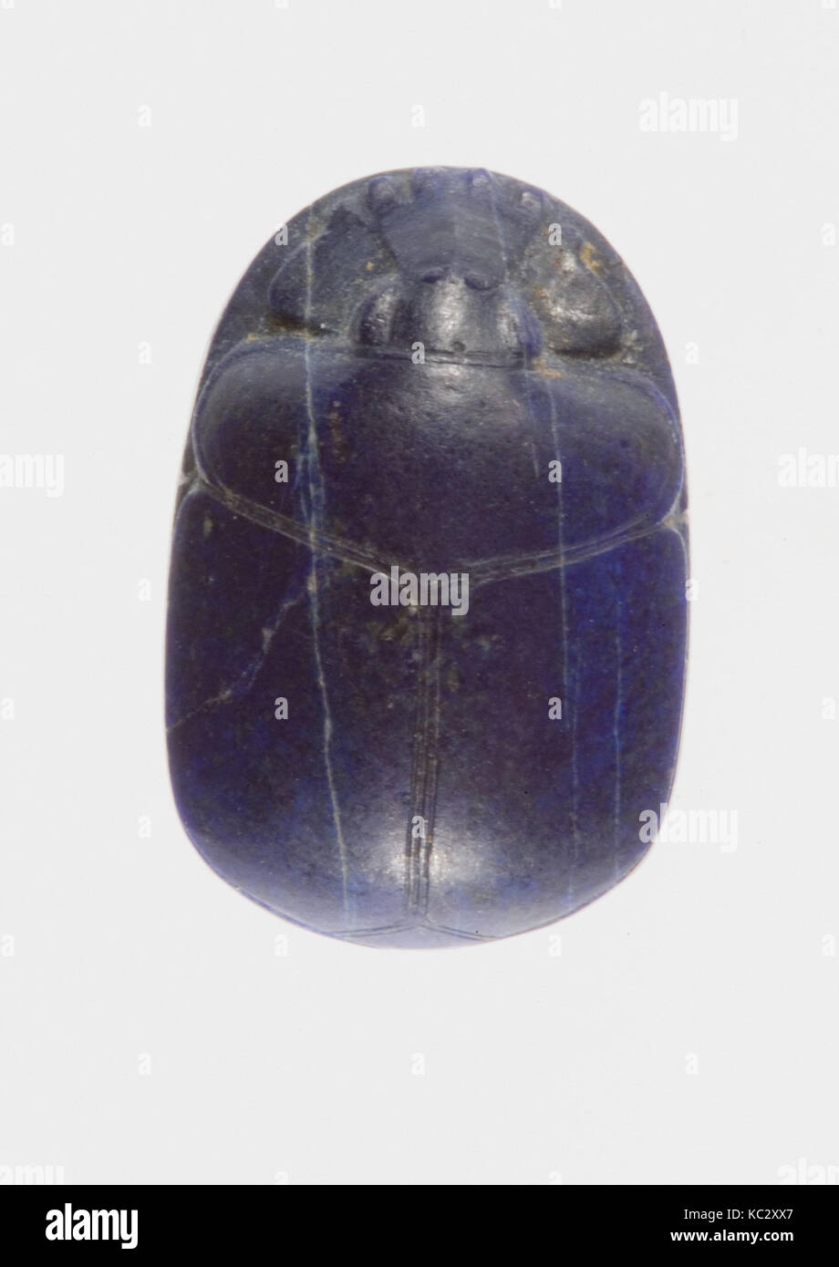 Uninscribed scarabeo di Sithathoryunet, ca. 1887-1813 A.C. Foto Stock