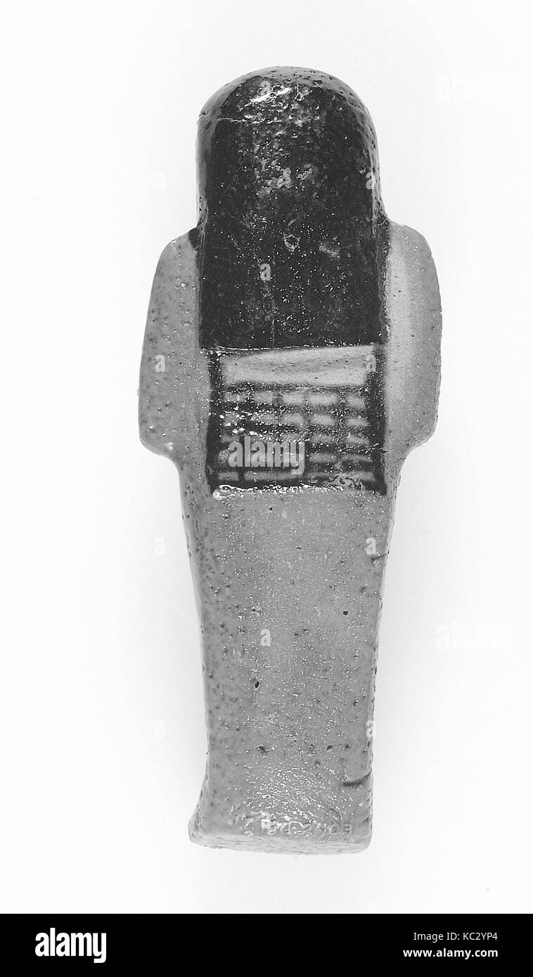 Shabti della regina Henuttawy, Terzo Periodo Intermedio, Dynasty 21, ca. 1070-1032 A.C., dall'Egitto, Alto Egitto, Tebe, Deir Foto Stock