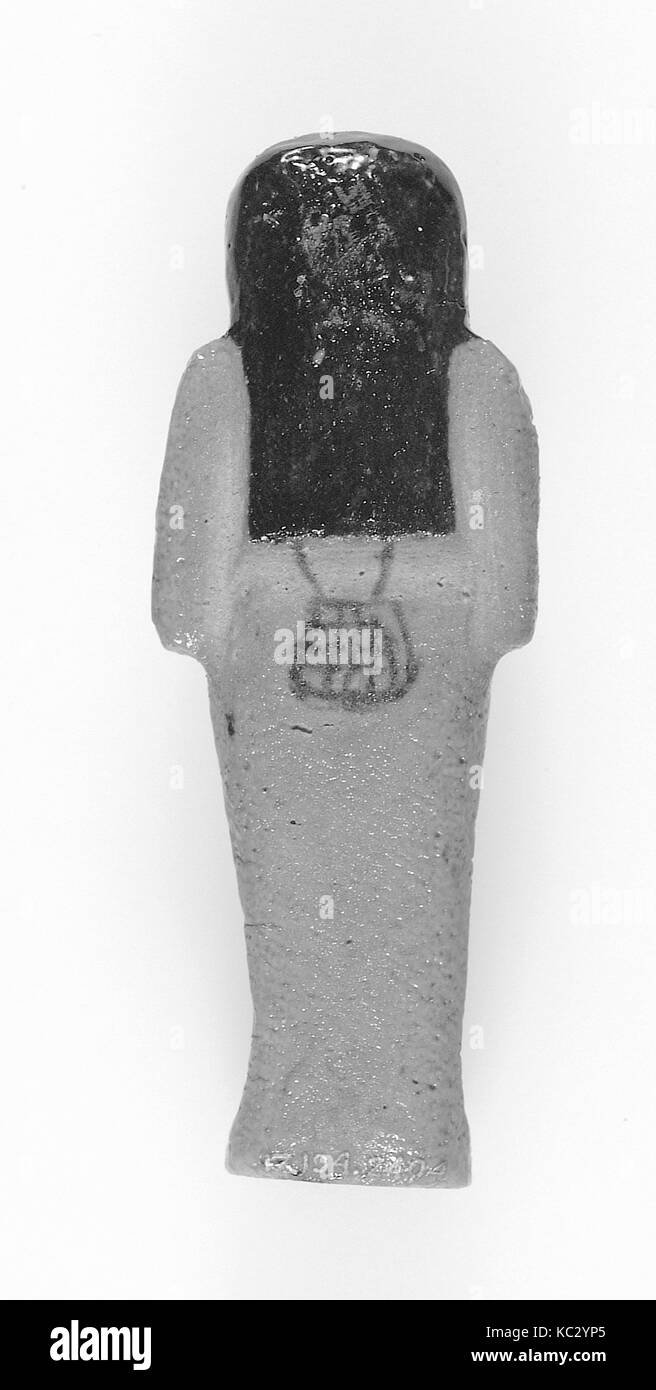 Shawabty della regina Henuttawy, Terzo Periodo Intermedio, Dynasty 21, ca. 1070-1032 A.C., dall'Egitto, Alto Egitto, Tebe, Deir Foto Stock