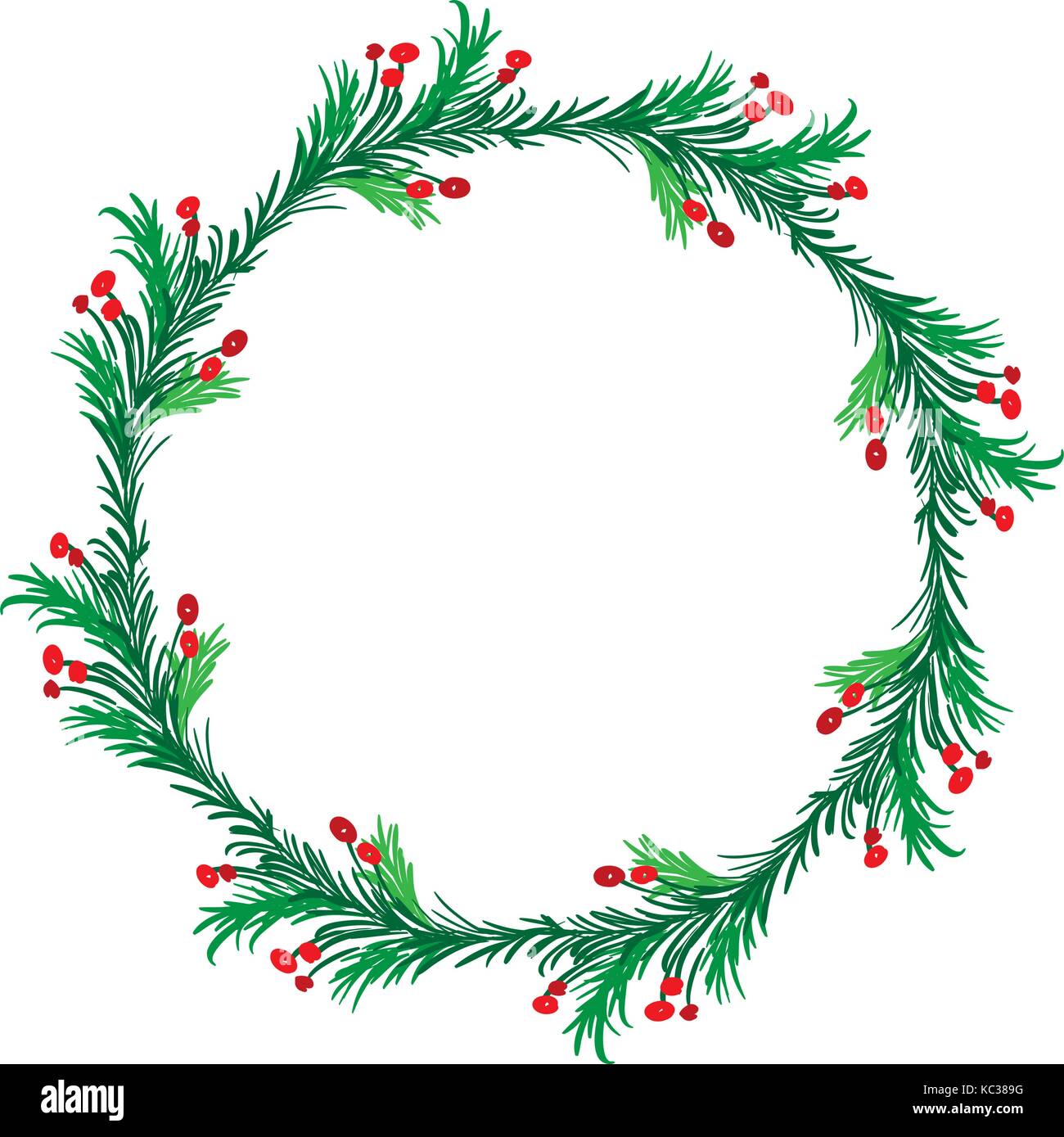 Prosperare calligraphy vintage telaio per le vacanze e il luogo di testo. illustrazione vettore disegnato a mano 10 eps Illustrazione Vettoriale