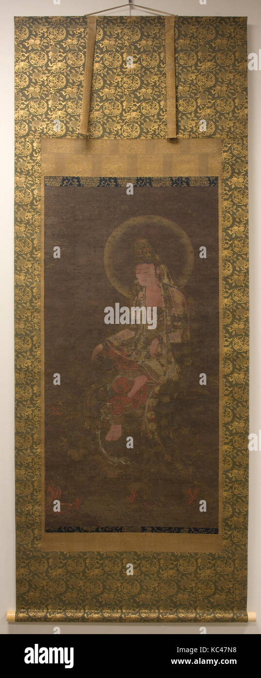 Water-Moon Avalokiteshvara, artista non identificato, xiv secolo Foto Stock
