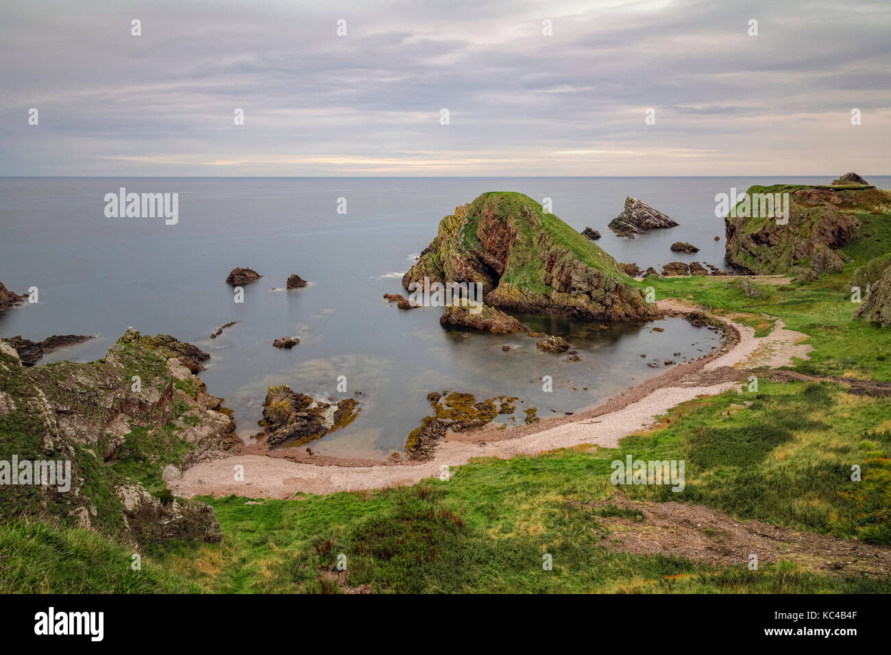 Portknockie, murene, Scotland, Regno Unito Foto Stock