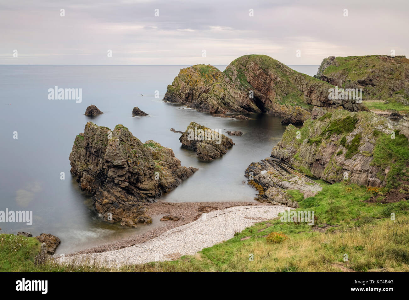 Portknockie, murene, Scotland, Regno Unito Foto Stock