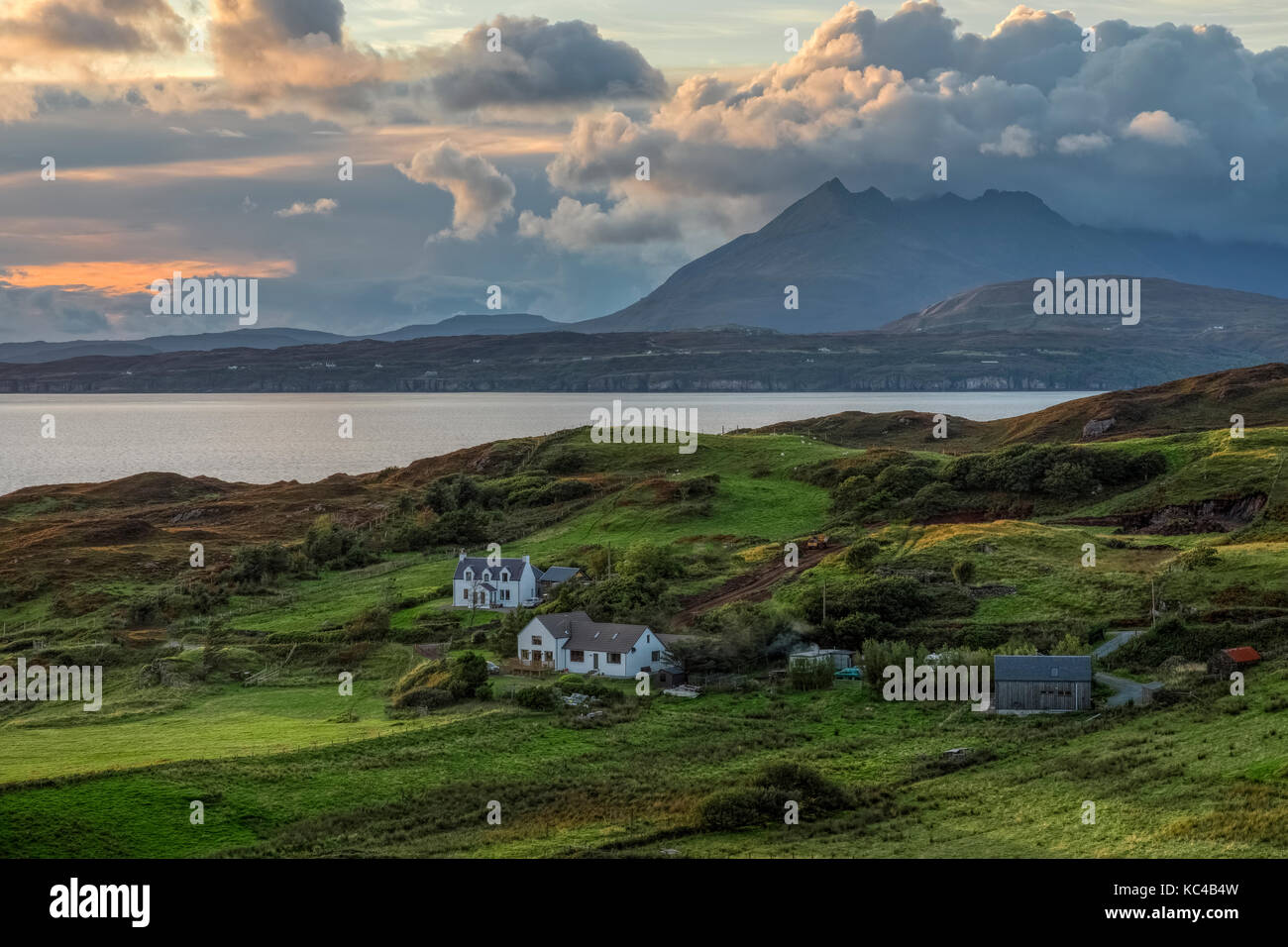Tarskavaig, Sleat, Isola di Skye, Scozia, Regno Unito Foto Stock
