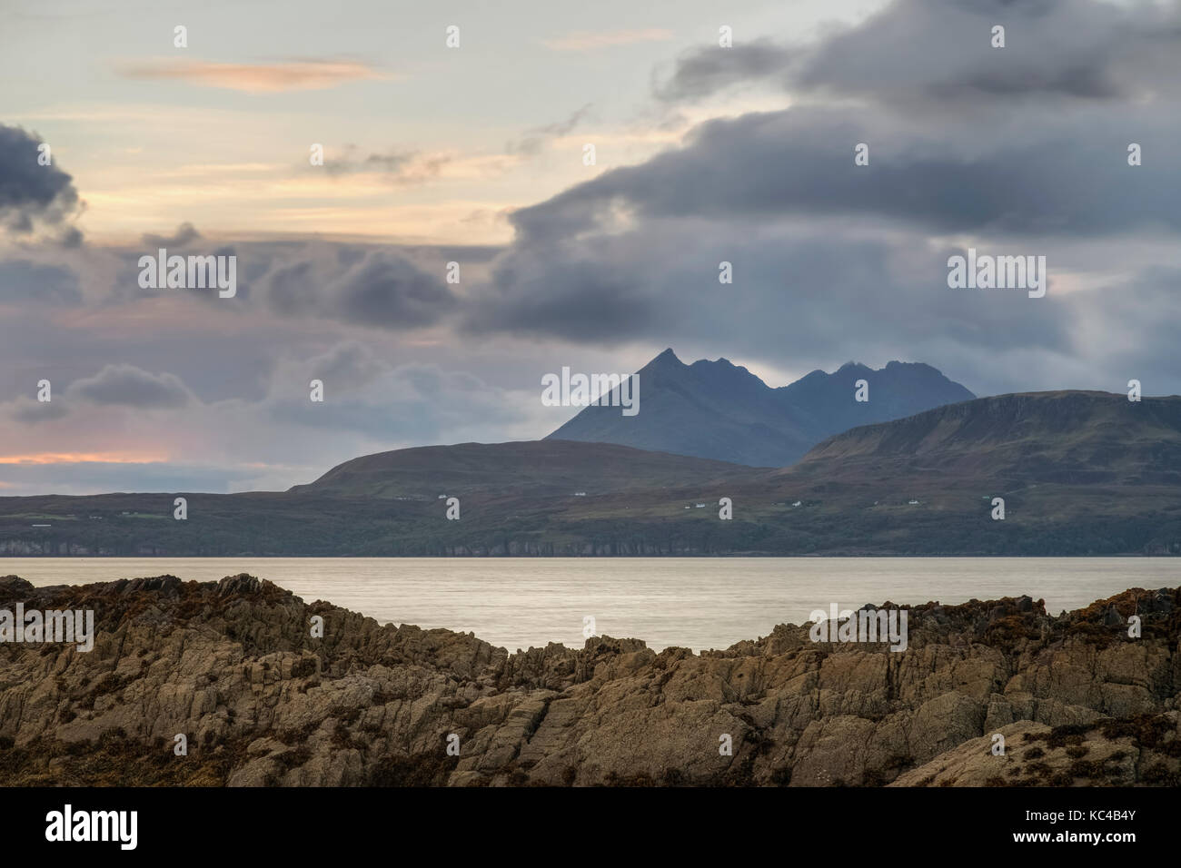 Tokavaig, Sleat, Isola di Skye, Scozia, Regno Unito Foto Stock
