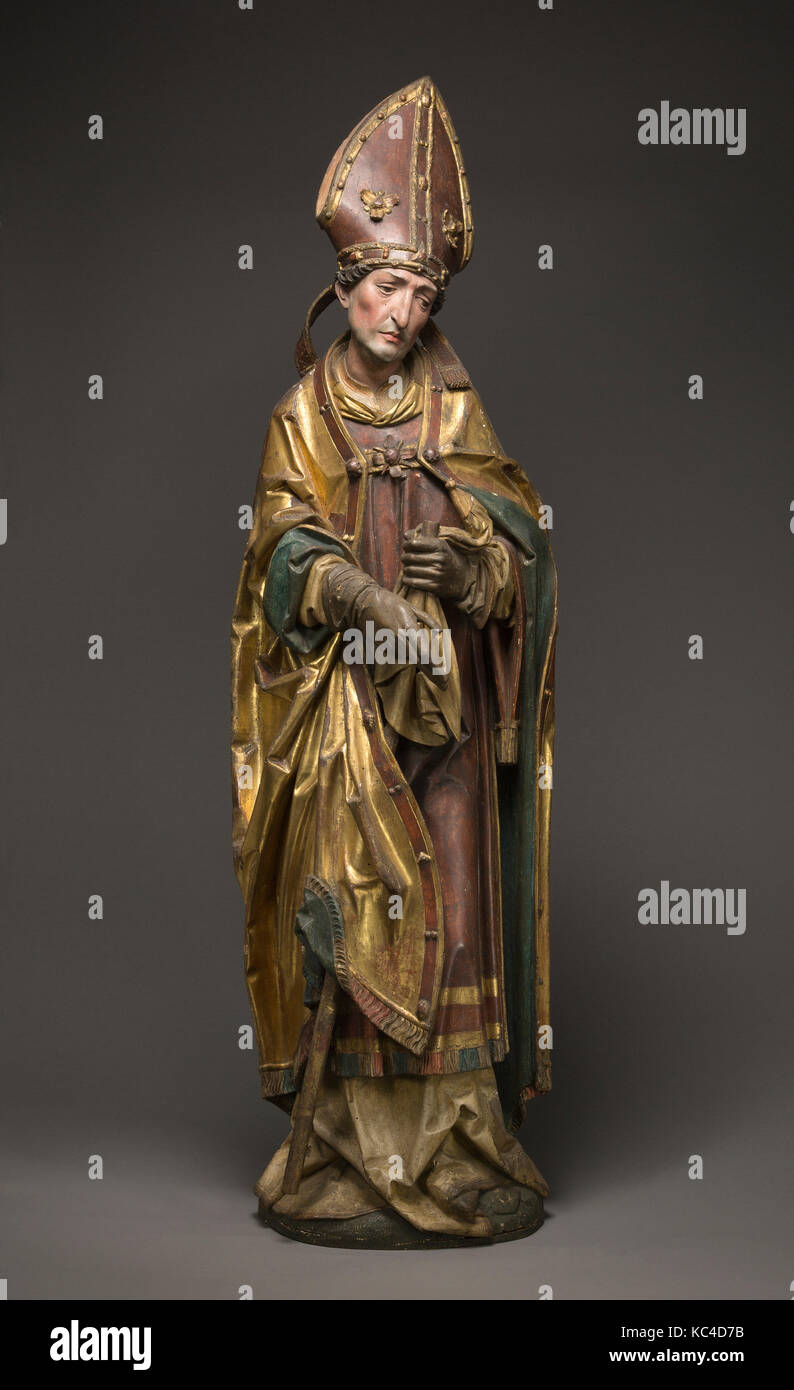 Vescovo permanente, officina di Tilman Riemenschneider, ca. 1505 Foto Stock