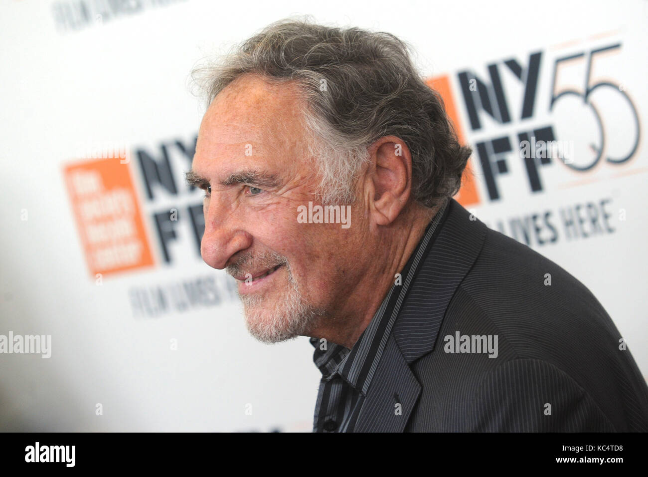 Judd hirsch assiste "meyerowitz storie 'premiere durante il cinquantacinquesimo new york film festival di Alice Tully Hall il 1 ottobre, 2017 nella città di new york. Foto Stock