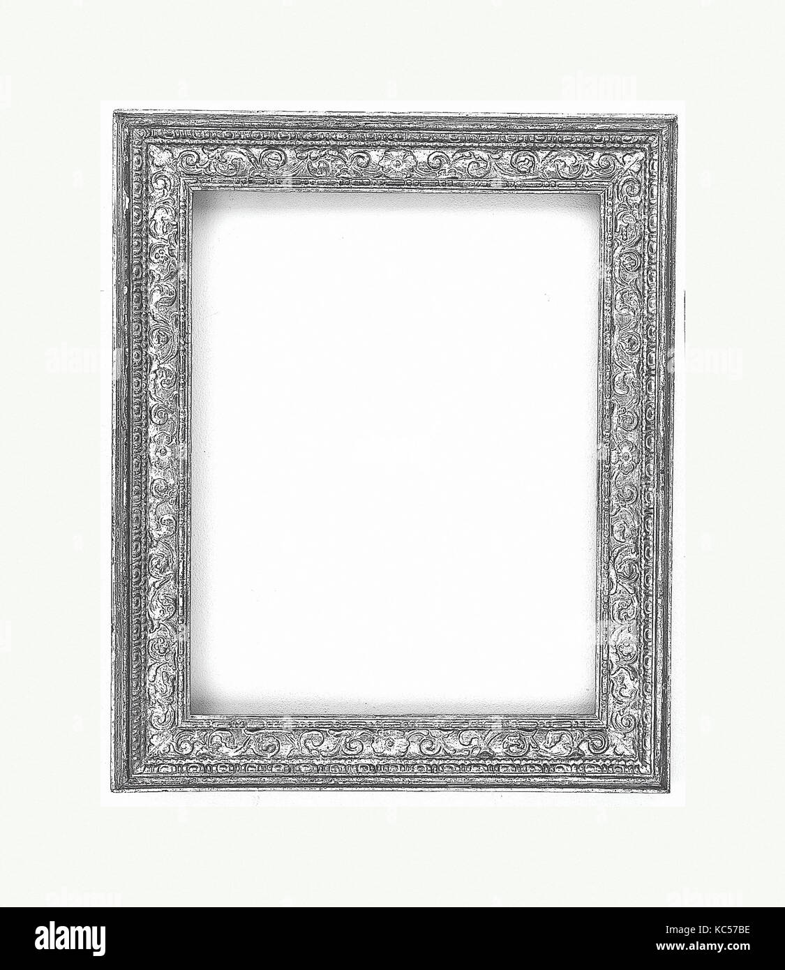 Telaio di cassetta, fine XVIII secolo, stile del XVI secolo Foto Stock