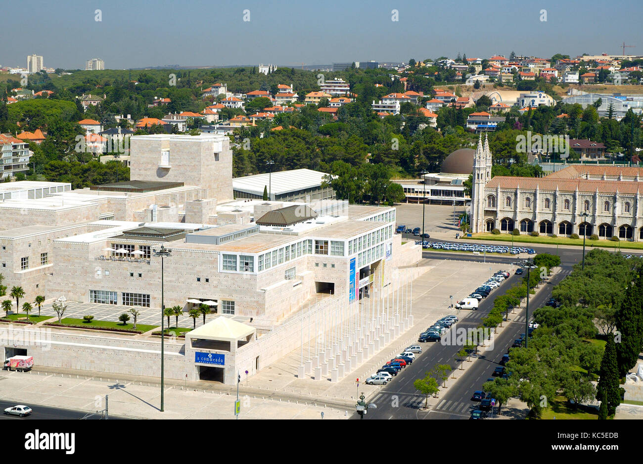 Centro Culturale di Belem (Centro Culturale di Belém). Lisbona, Portogallo Foto Stock