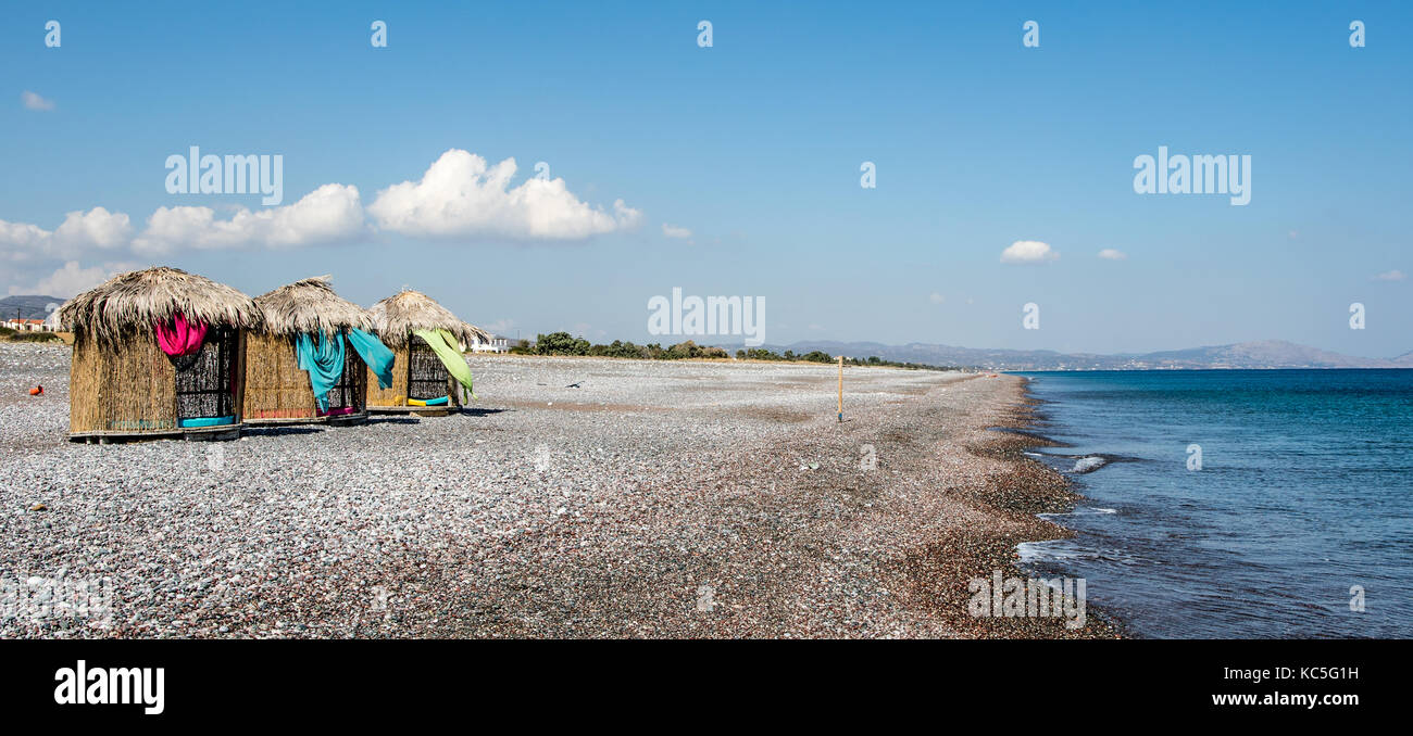 Il Mojito Beach Rhodes isole Greche - Grecia Foto Stock