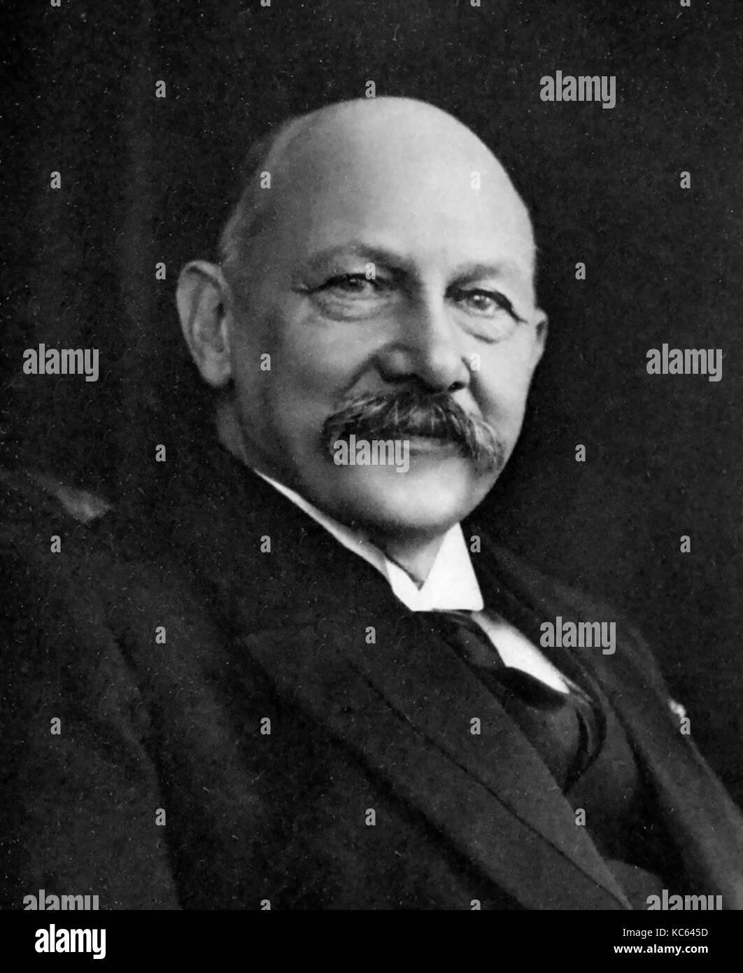 HEIKE ONNES (1853-1926) il fisico olandese Foto Stock