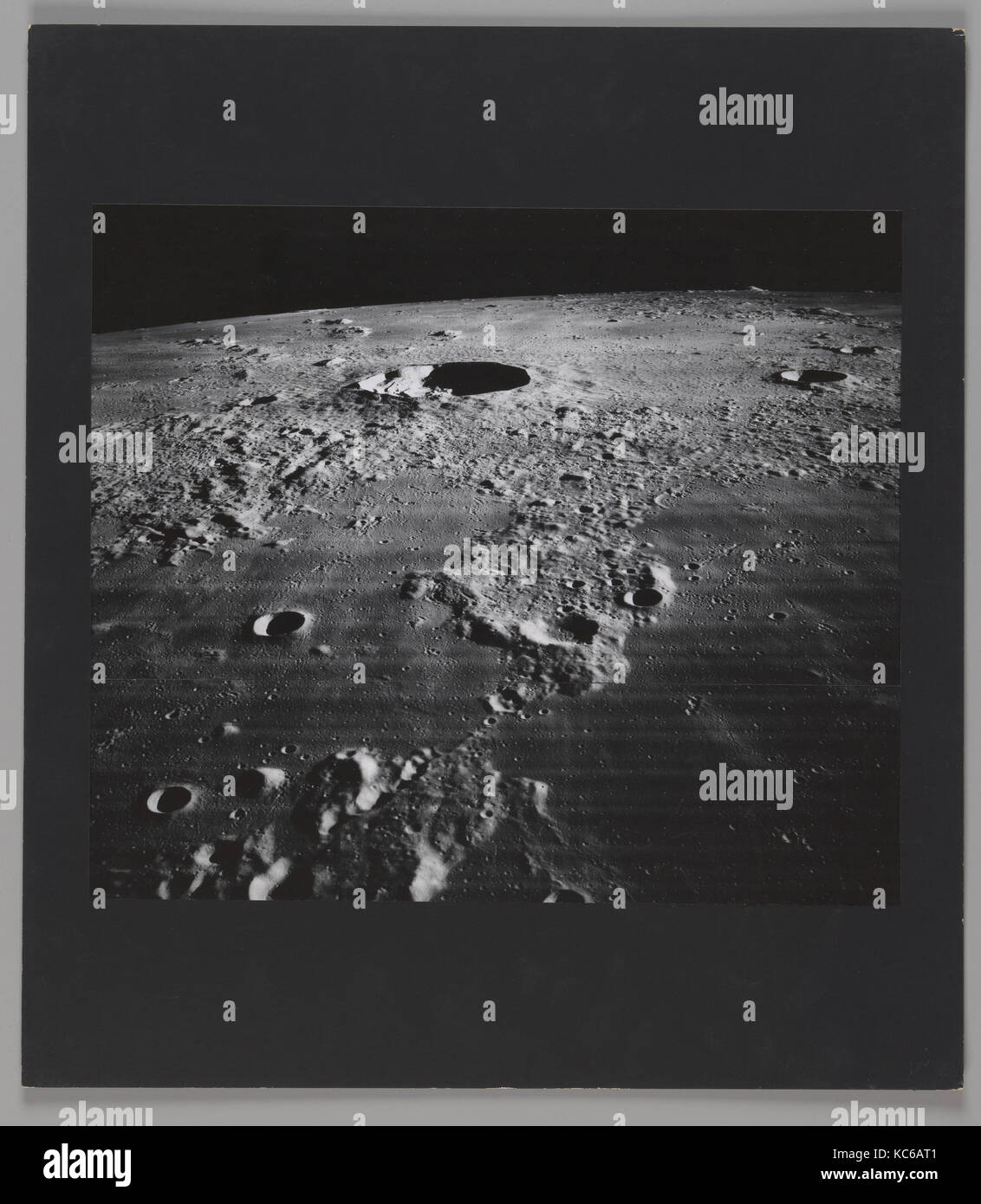 La luna - Cratere Keplero e vicinanze, Nazionale Aeronautica e spazio Amministrazione, 1967 Foto Stock