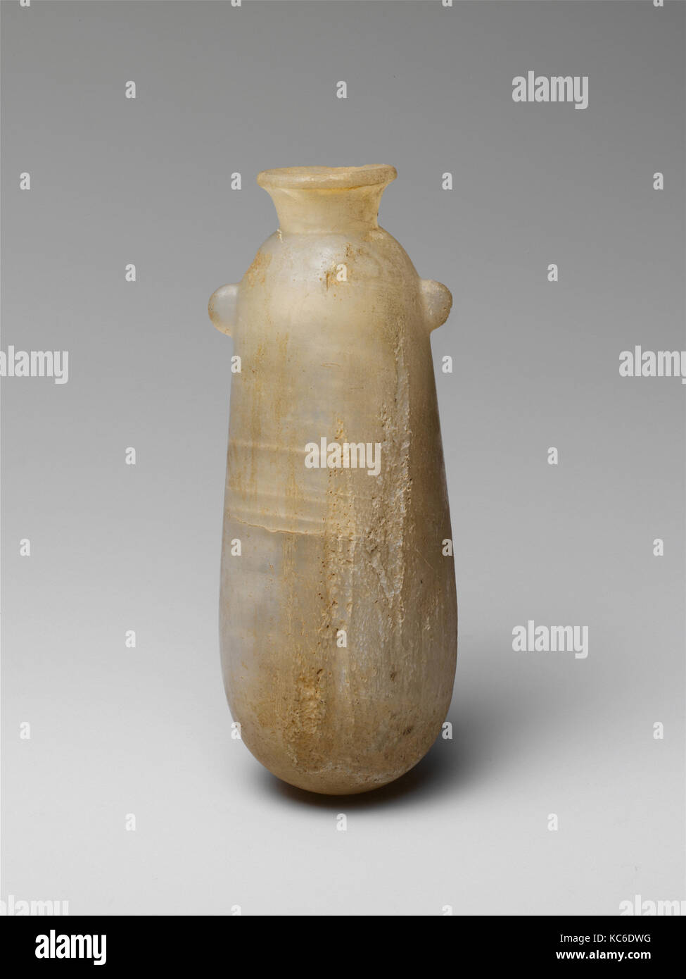 Alabastron di alabastro (profumo vaso), 6th-IV secolo A.C. Foto Stock