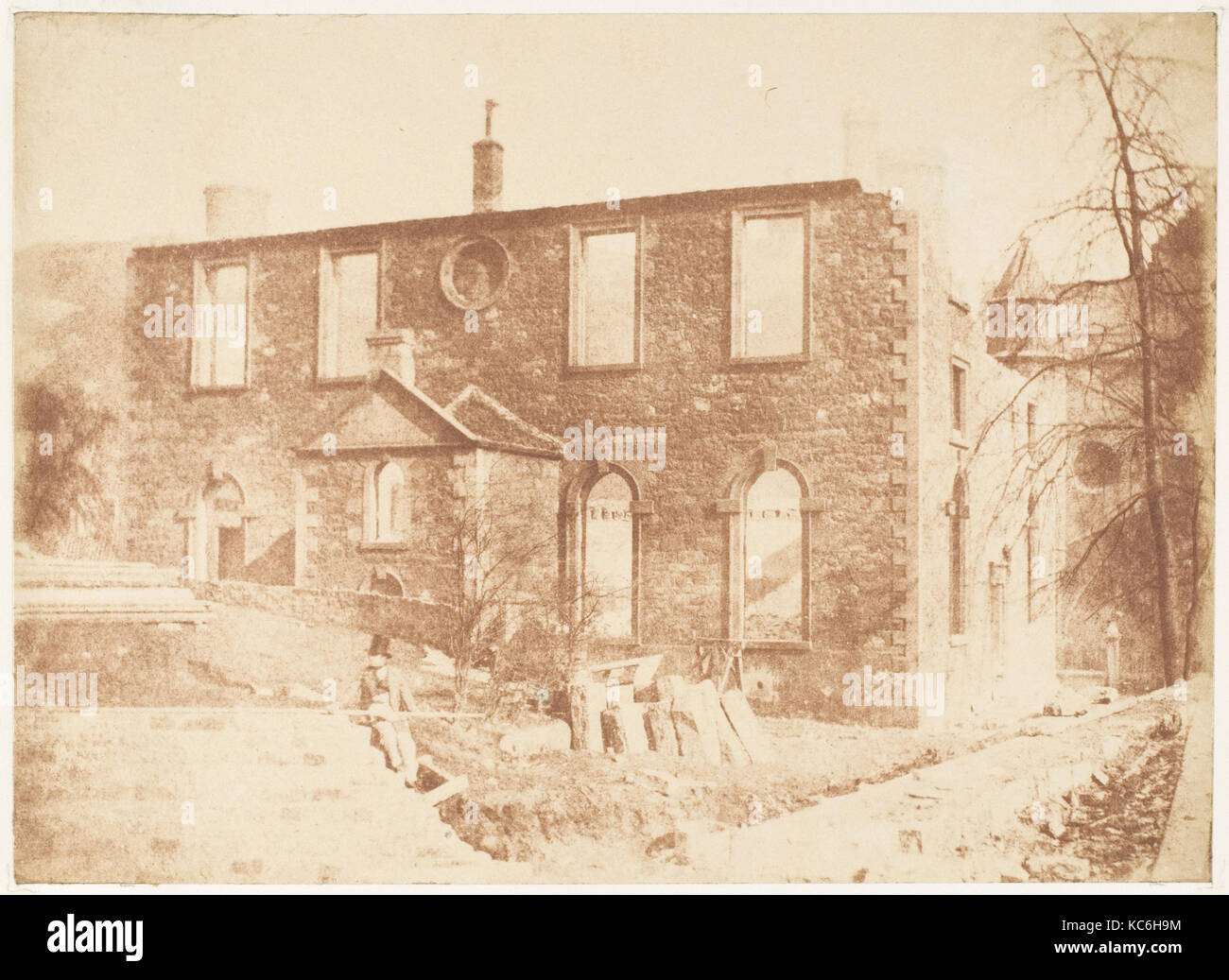 Edimburgo. L'ospedale orfani, David Ottavio Hill, 1843-47 Foto Stock