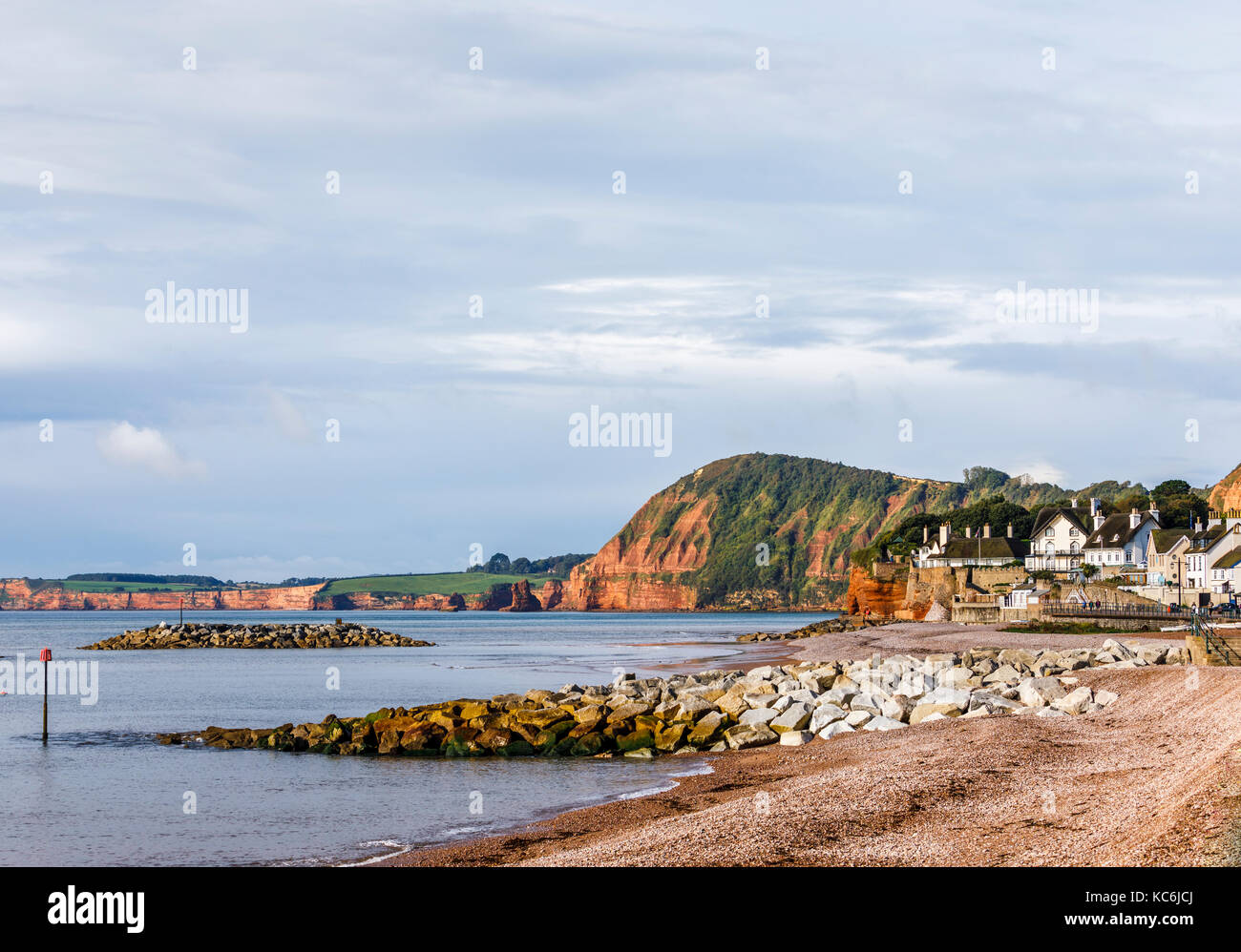 Sunny Beach Sidmouth Immagini Sunny Beach Sidmouth Fotos