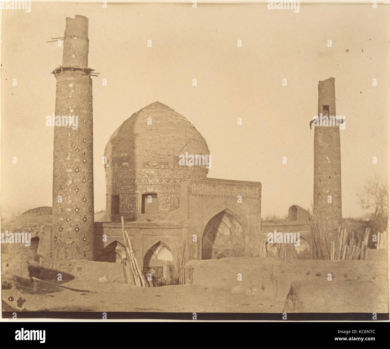 La moschea di Shah, eventualmente da Luigi Pesce, 1840s-60s Foto Stock